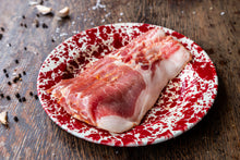 Load image into Gallery viewer, Uncured Hickory Smoked Jowl Bacon
